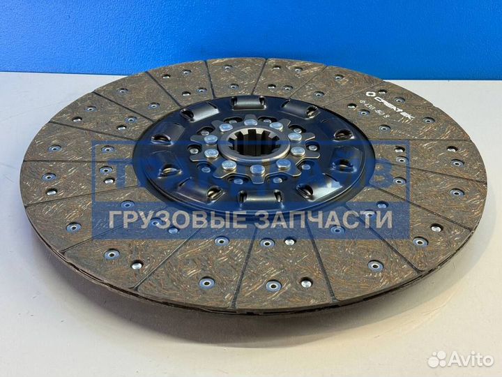 Диск сцепления Шакман Ф2000 Евро 3 D430х50,8 мм