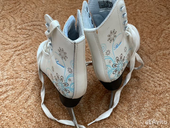 Коньки фигурные princess