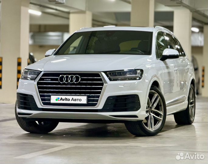 Audi Q7 3.0 AT, 2019, 17 000 км