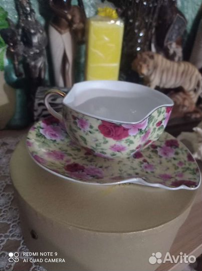 Чайная пара фарфор japan