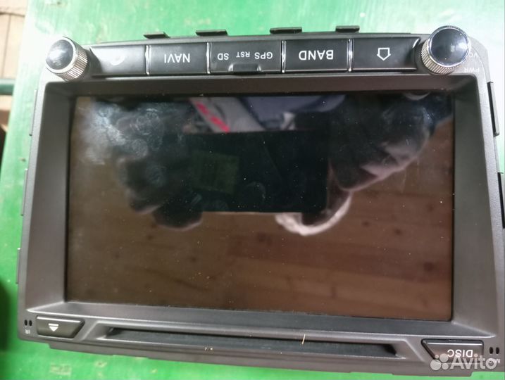 Головное устройство для hyundai creta