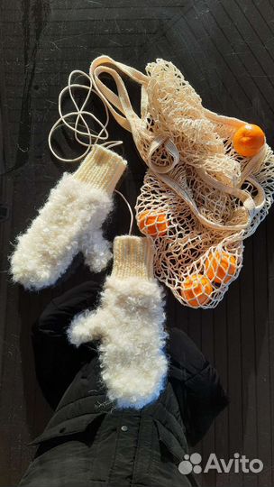 Варежки барашки