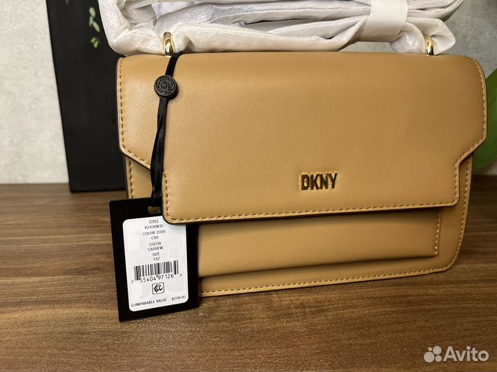 Сумка dkny Millie Cashew оригинал