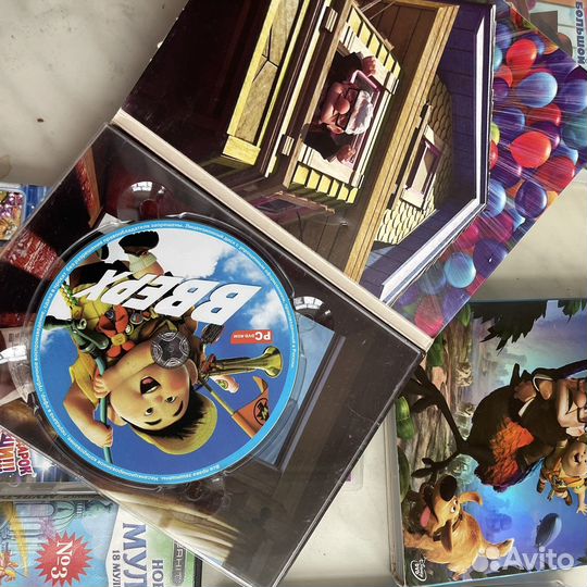 Dvd диски с мультфильмами