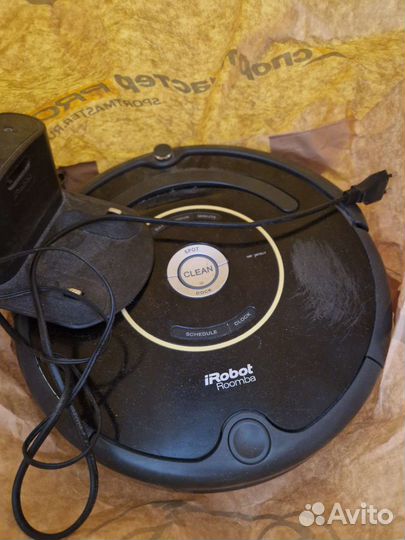 Робот пылесос irobot roomba