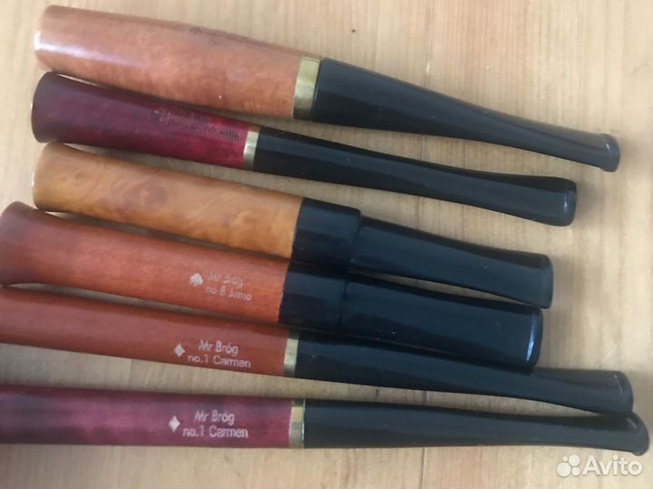 Мундштуки 6 штук