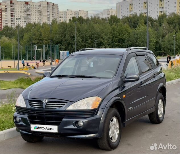 SsangYong Kyron 2.0 AT, 2007, 236 520 км