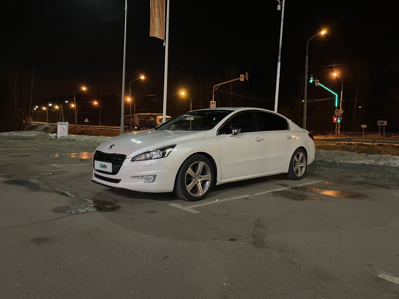 Peugeot 508: фото владельца