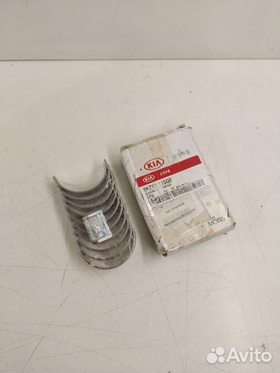 Вкладыш коренной Kia Spectra рест. 2003