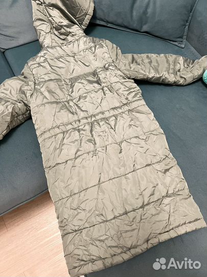 Демисезонный пуховичок для девочки