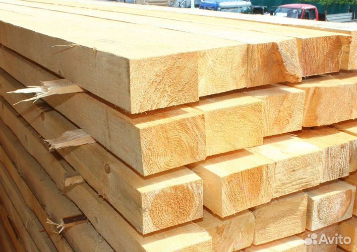 Брус обрезной 150*150*3000