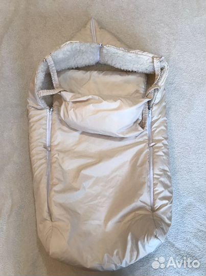 Теплый конверт в коляску