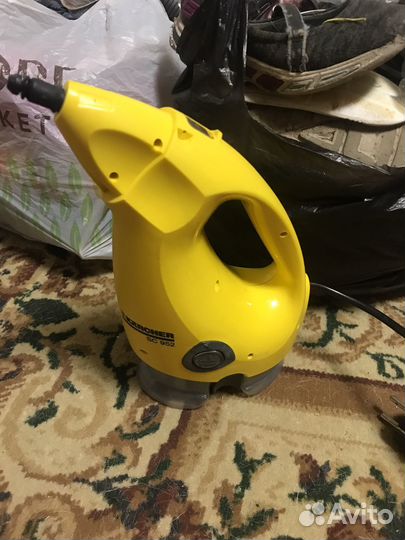 Пароочиститель karcher