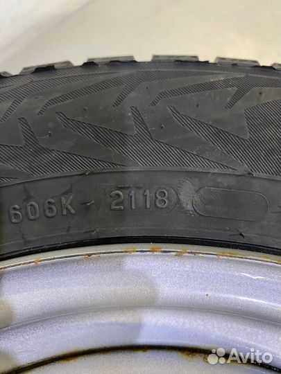 Зимняя(шип) Nokian Nordman 7 185/65R15 Kia Rio
