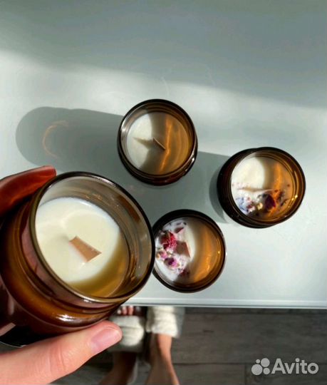 Ароматическая свеча