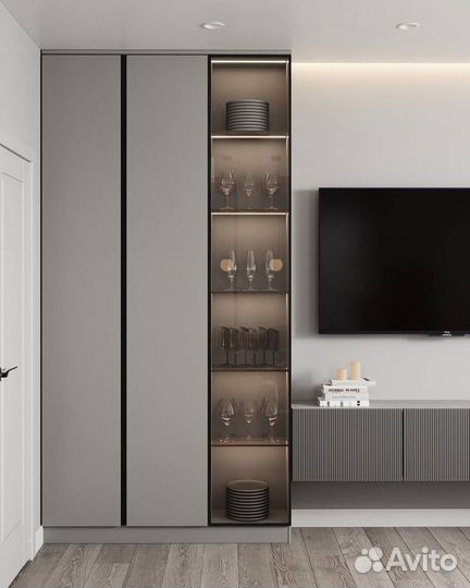 Шкафы распашные от производителя