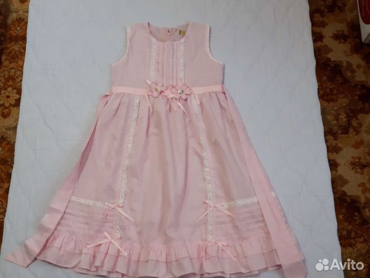 Сарафаны и платье для девочек