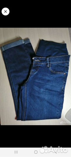 Джинсы для беременных