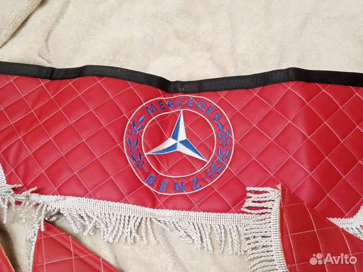 Ламбрекен грузовой автомобиль