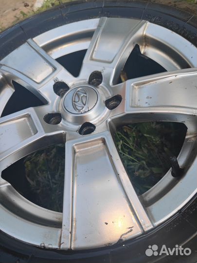 Литые диски r16 Hyundai