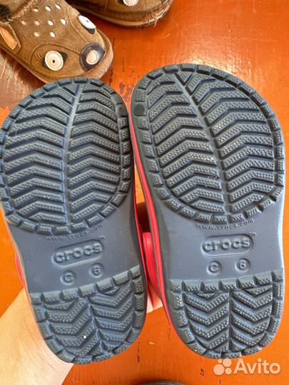 Обувь crocs для девочек c6