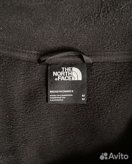 Флисовая кофта the north face