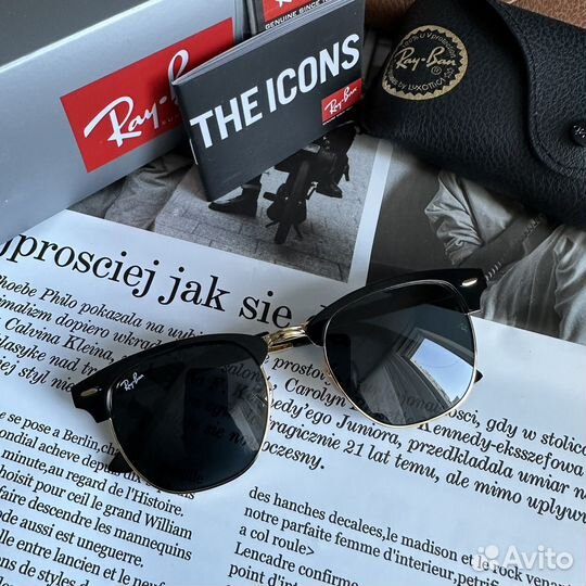 Очки Ray Ban 3716 Clubmaster