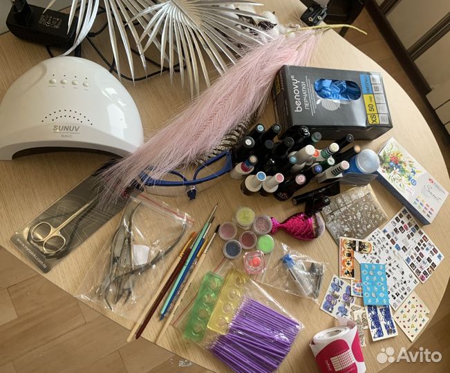 Набор для маникюра и педикюра