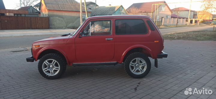 LADA 4x4 (Нива) 1.6 МТ, 1987, 55 555 км