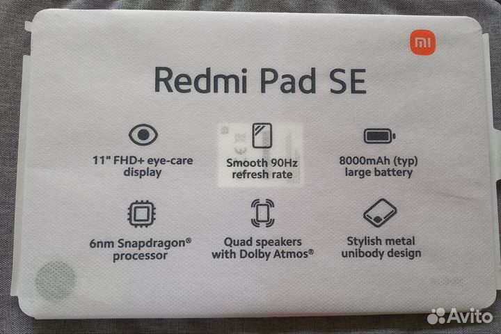 Планшет Redmi pad se 6 128