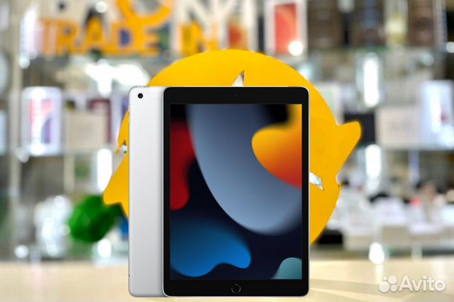 Apple iPad 10,2 64гб Wi-Fi Silver Новый, рассрочка