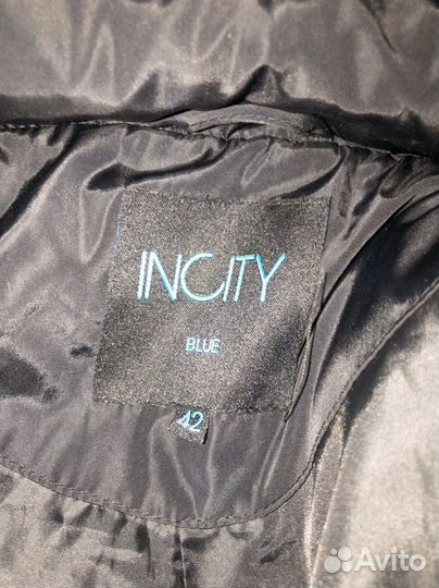 Пуховик женский длинный 42 44