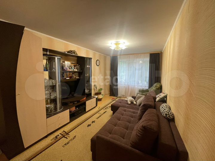 2-к. квартира, 55,6 м², 1/5 эт.