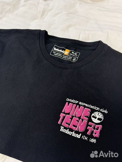 Футболка мужская timberland