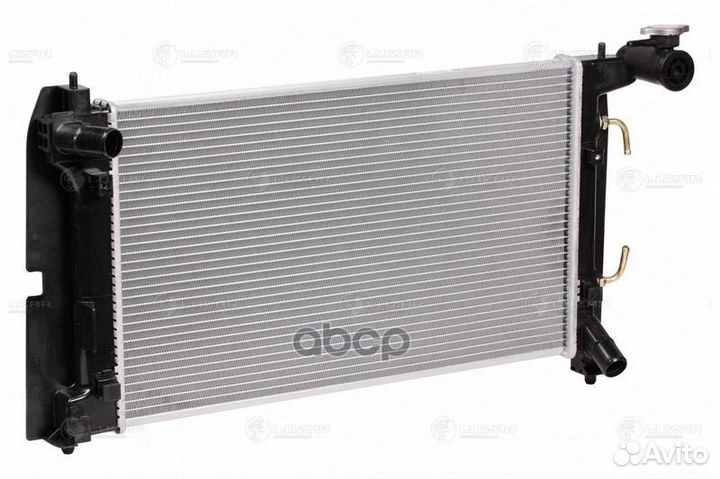 Радиатор охл. для а/м Toyota Corolla (01)