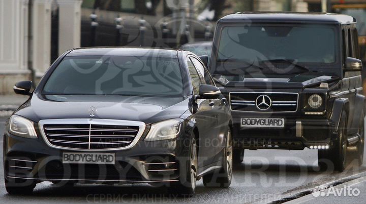 1. Личная охрана. 2. Аренда VIP авто с водителем