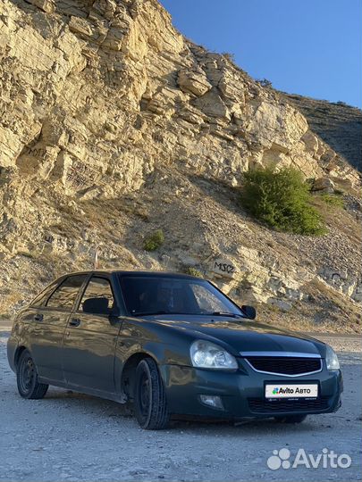 LADA Priora 1.6 МТ, 2008, битый, 220 384 км