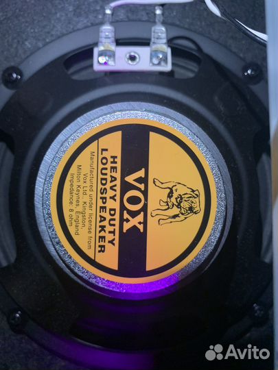Комбоусилитель VOX pathfinder 10вт