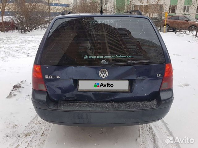 Volkswagen Bora 1.6 МТ, 2000, 337 000 км