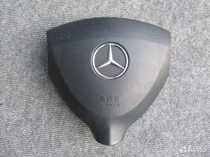 Подушка безопасности в руль Мерседес 169