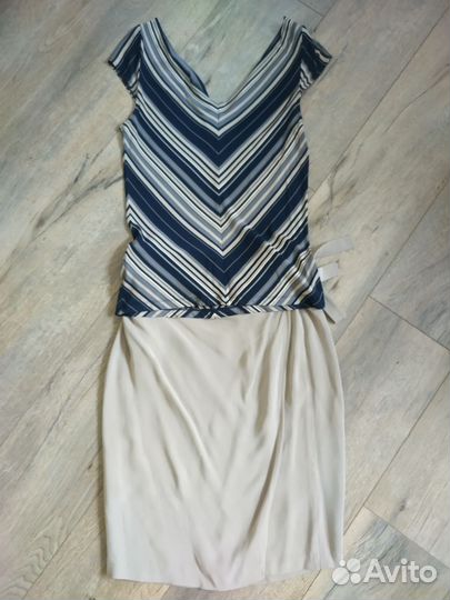 Топ и юбка Max Mara, винтаж