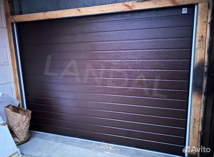 Автоматические гаражные ворота