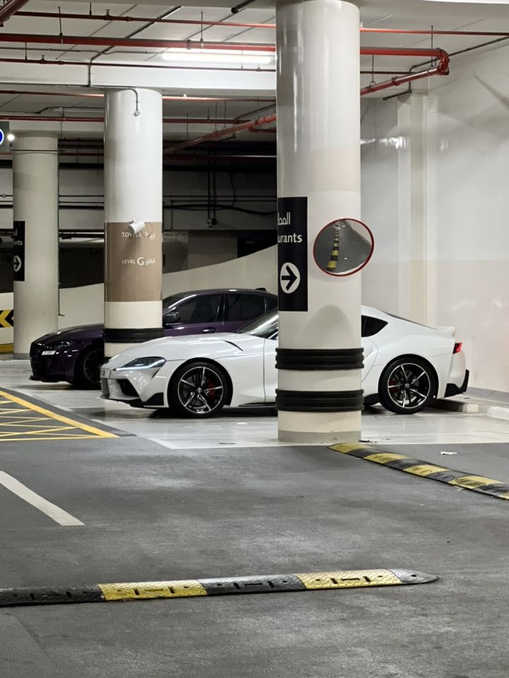 Toyota Supra: фото из отзыва