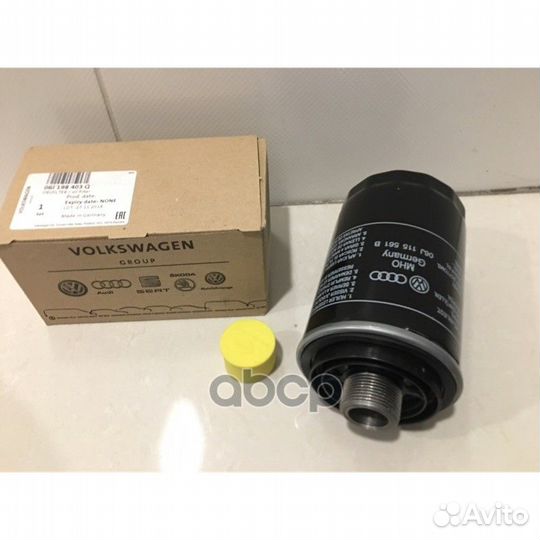 Фильтр масляный 06J198403Q VAG