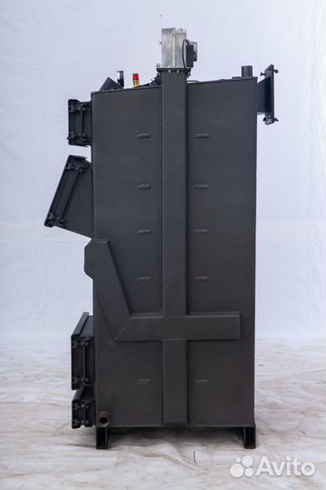 Твердотопливный котел длительного горения