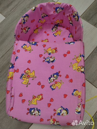 Чехол сиденье для санок с ножками