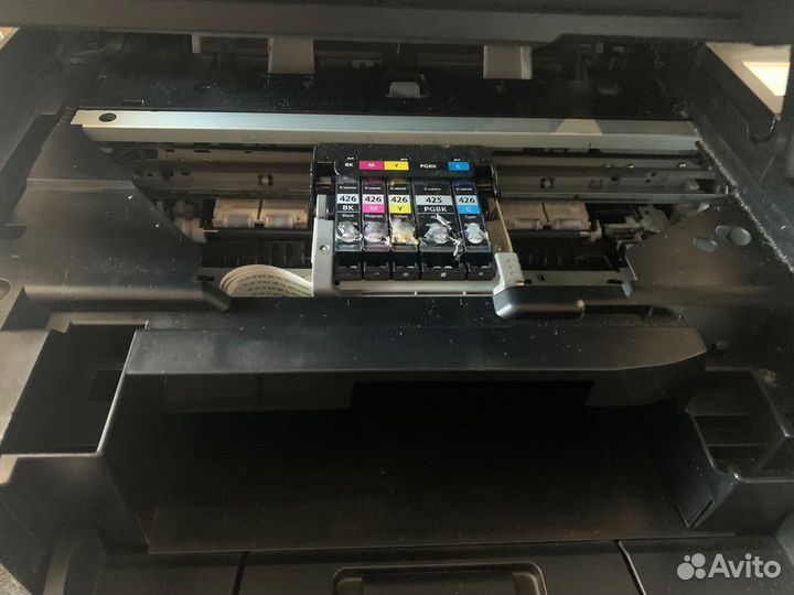 Принтер струйный мфу canon