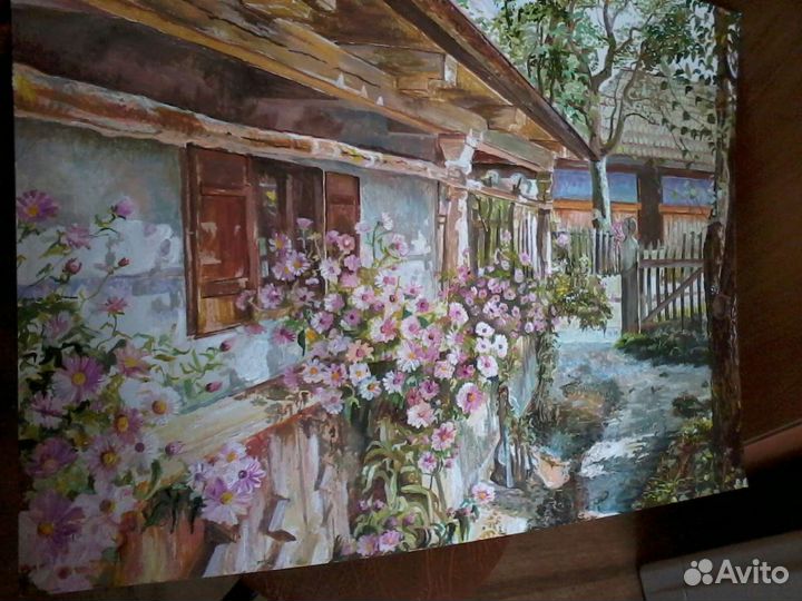 Картина масло