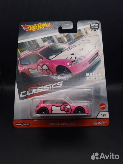 Hot wheels Honda Civic Hello Kitty