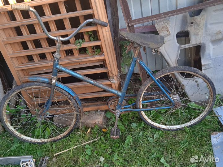 Велосипед школьник СССР